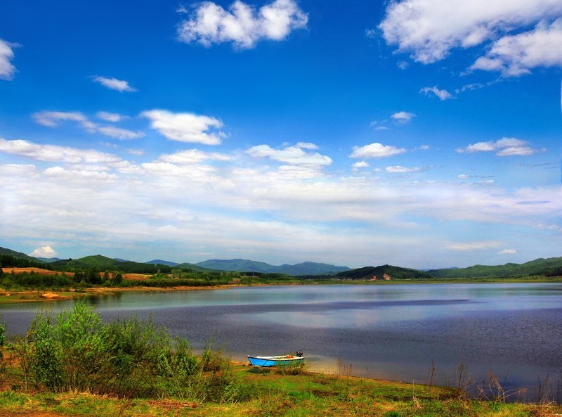 蓝天下的风光【伊春市南岔区风光】