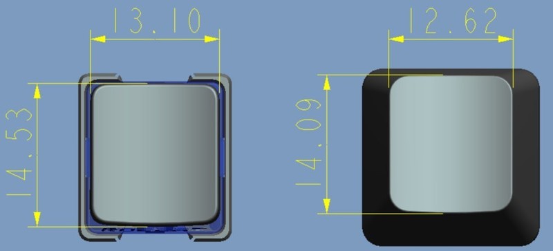 【單擺出品】冰豹Vulcan机械键盘 真·惊艳