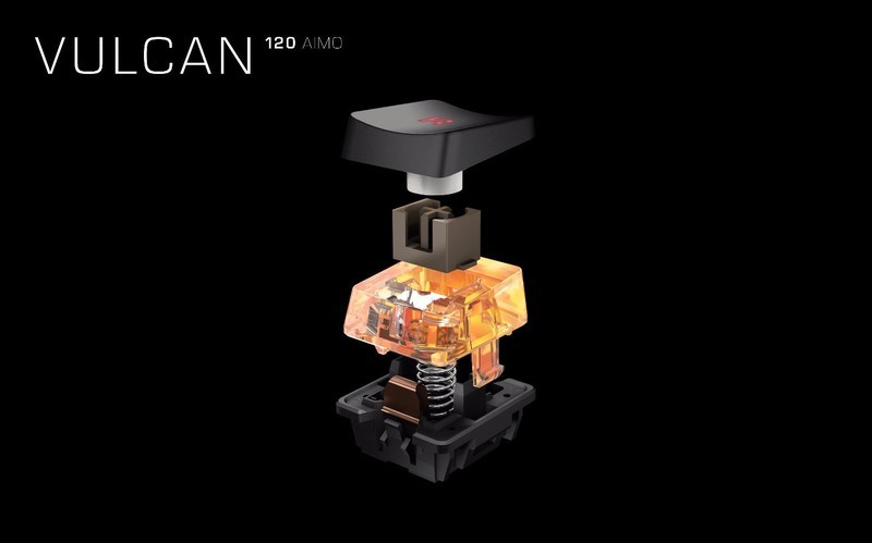 【單擺出品】冰豹Vulcan机械键盘 真·惊艳