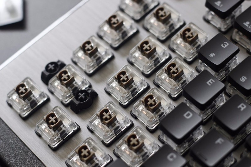 【單擺出品】冰豹Vulcan机械键盘 真·惊艳