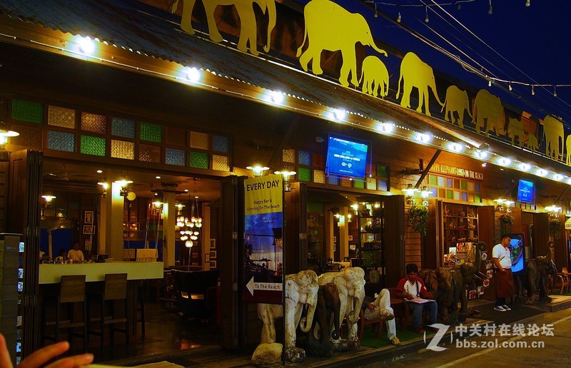 苏梅岛海边小镇