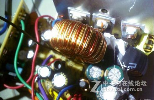 #玩家分享# 台式机电源改汽车电瓶充电器