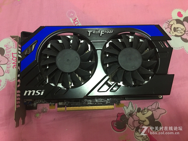 450出微星7850闪电hawk
