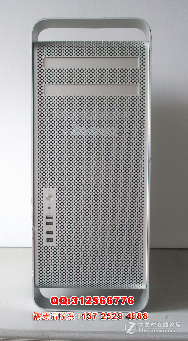 新到几台苹果铝合金原装Macpro 甩卖便宜出了!