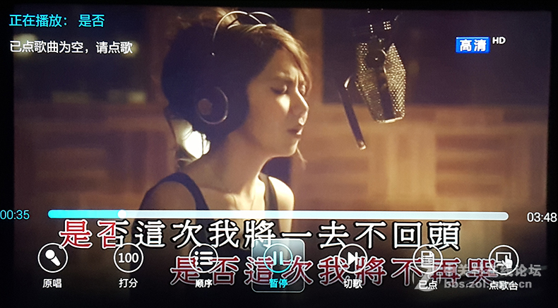 海美迪H6芒果嗨Q网络机顶盒接咪唱麦克风k歌插话筒家庭卡拉ok