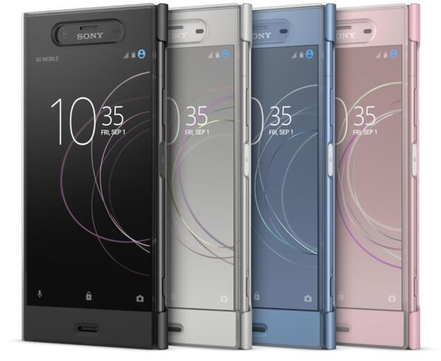 索尼Xperia XZ1发布:全金属后盖+3D扫描