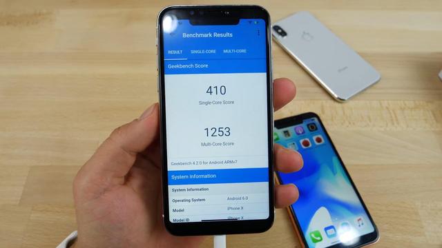 山寨iPhoneX对比：价格差四百但功能差距这么大