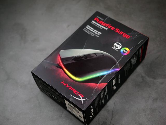 HyperX 巨浪RGB 鼠标 配复仇之焰 Fury S Speed评测