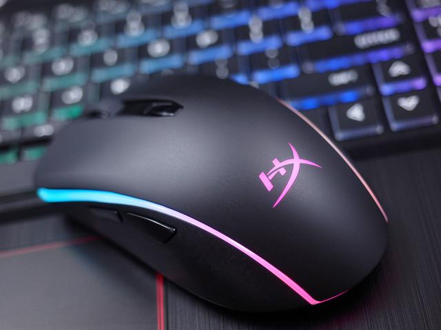 HyperX 巨浪RGB 鼠标 配复仇之焰 Fury S Speed评测