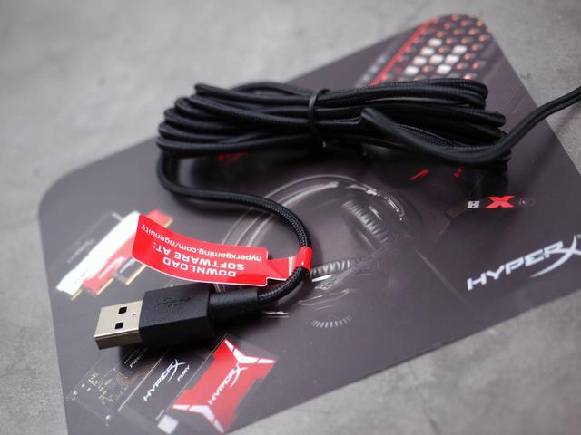 HyperX 巨浪RGB 鼠标 配复仇之焰 Fury S Speed评测