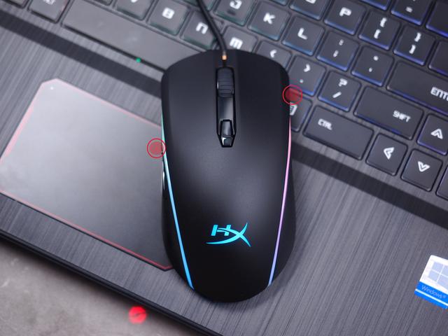HyperX 巨浪RGB 鼠标 配复仇之焰 Fury S Speed评测