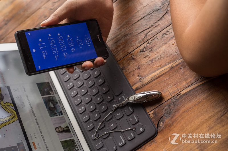 Air-Dragon Tracker随身空气质量监测器（使用体验记）