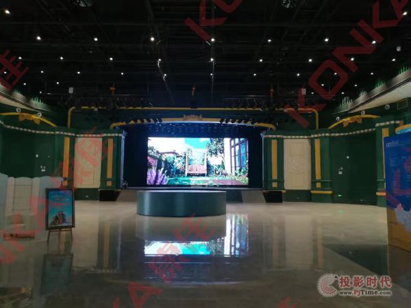 康佳商显产品为证玛雅水公园添彩