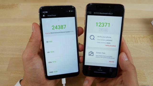 山寨iPhoneX对比：价格差四百但功能差距这么大