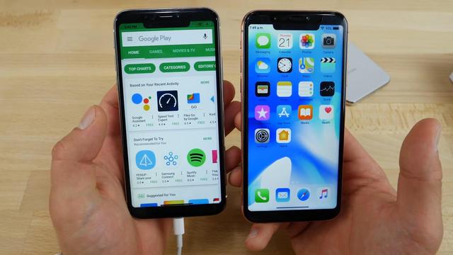 山寨iPhoneX对比：价格差四百但功能差距这么大