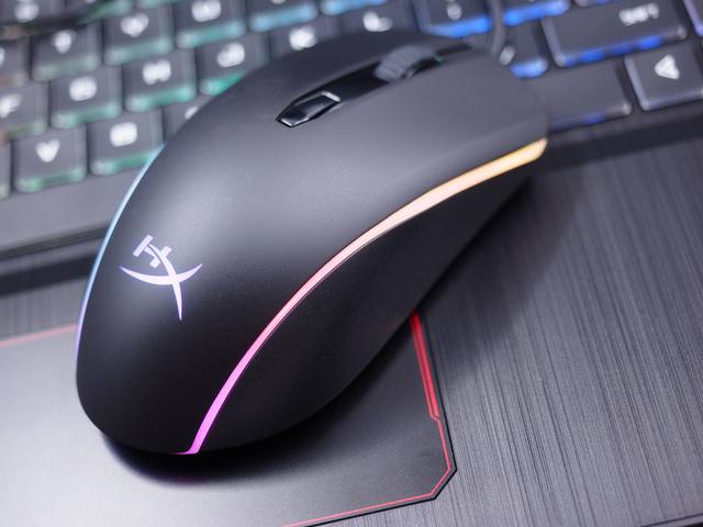 HyperX 巨浪RGB 鼠标 配复仇之焰 Fury S Speed评测