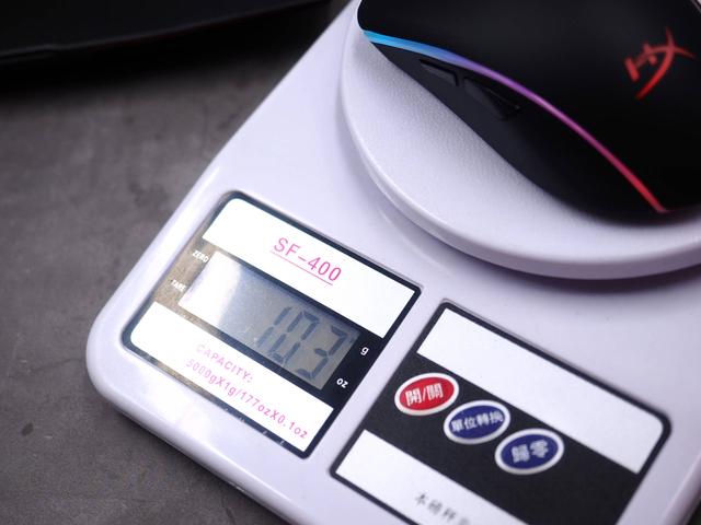 HyperX 巨浪RGB 鼠标 配复仇之焰 Fury S Speed评测