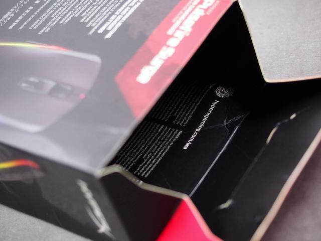 HyperX 巨浪RGB 鼠标 配复仇之焰 Fury S Speed评测