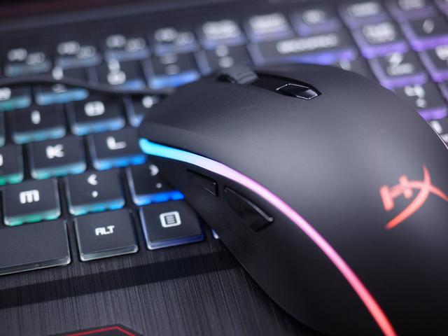 HyperX 巨浪RGB 鼠标 配复仇之焰 Fury S Speed评测