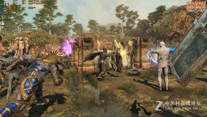 蓝宝石公版VEGA64交火效率小测