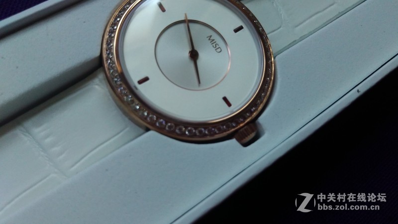 朵唯MISD智能宝石腕表试用之 一见倾心 爱不释手