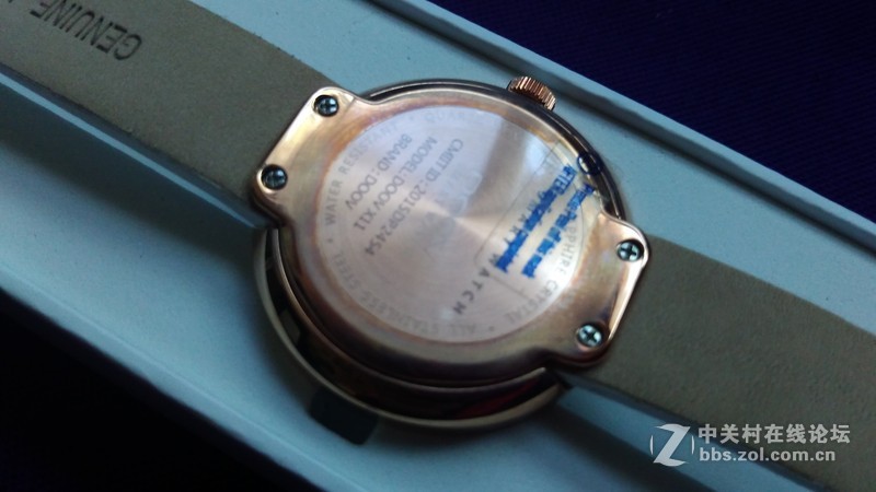 朵唯MISD智能宝石腕表试用之 一见倾心 爱不释手