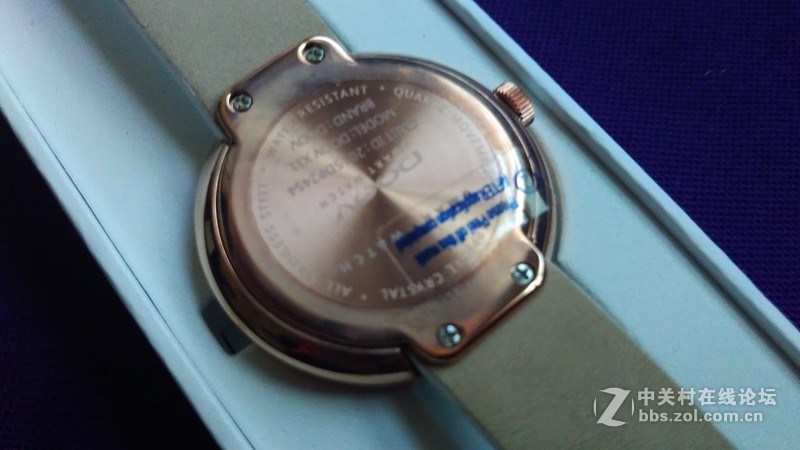 朵唯MISD智能宝石腕表试用之 一见倾心 爱不释手