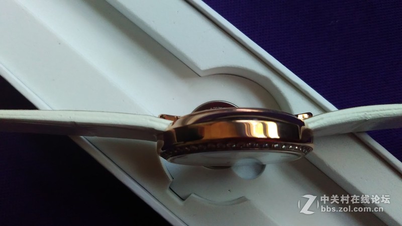 朵唯MISD智能宝石腕表试用之 一见倾心 爱不释手