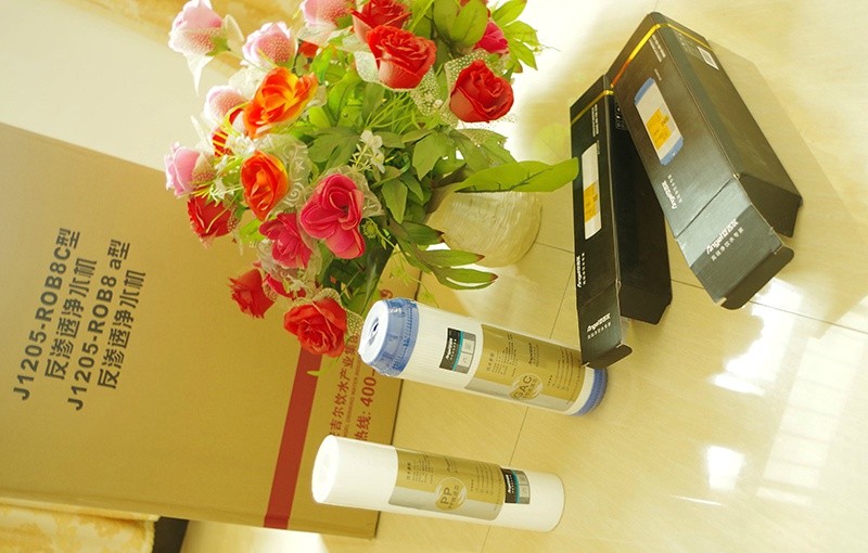 净水器哪家强 安吉尔上手待装 附开箱视频