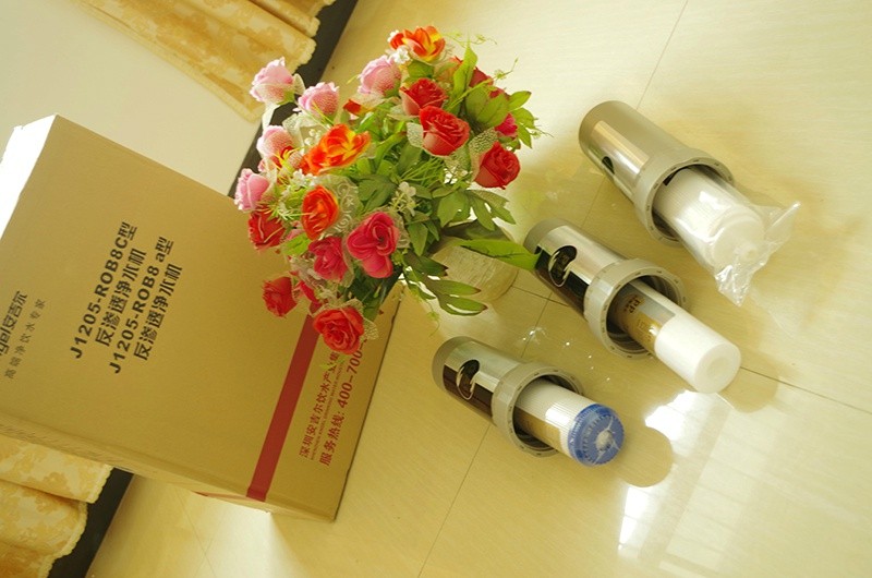 净水器哪家强 安吉尔上手待装 附开箱视频