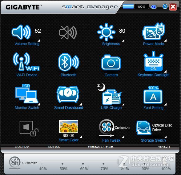 GIGABYTE P37X烧机分享与Smart update介绍