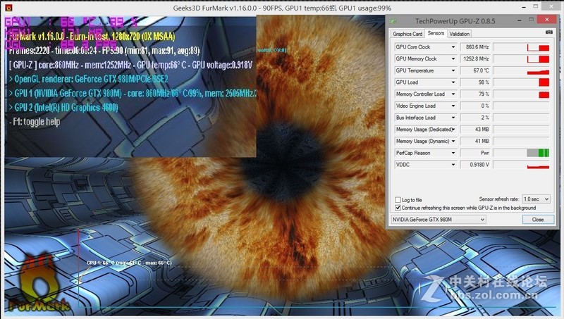 GIGABYTE P37X烧机分享与Smart update介绍