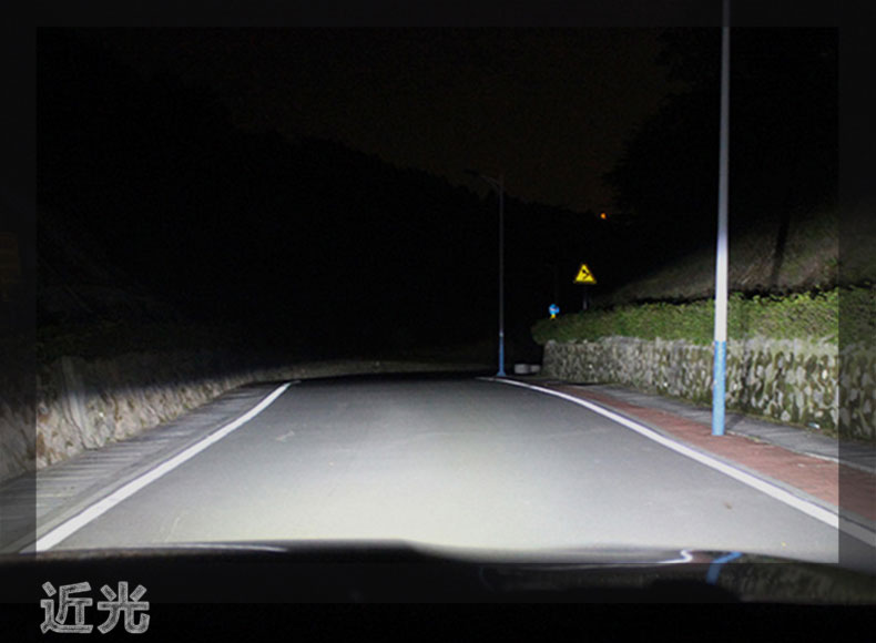 长安新奔奔大灯总成改装方案参考