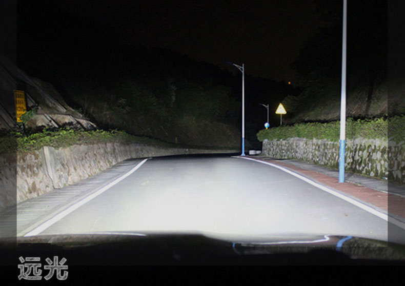 长安新奔奔大灯总成改装方案参考