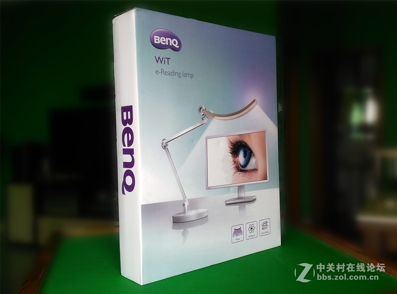 ＃你，需要一盏智慧的灯＃一款智能无极调光明基WiT护眼台灯开箱