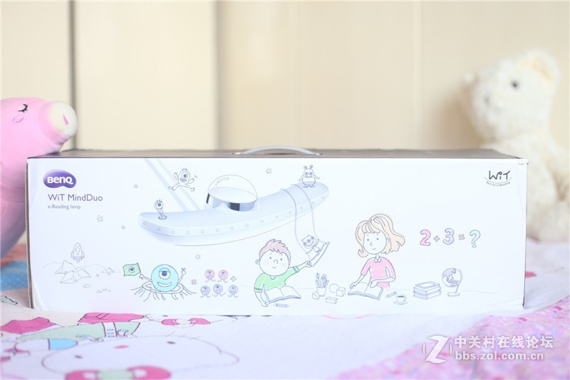 ＃你，需要一盏智慧的灯＃明基WiT MindDuo台灯开箱体验