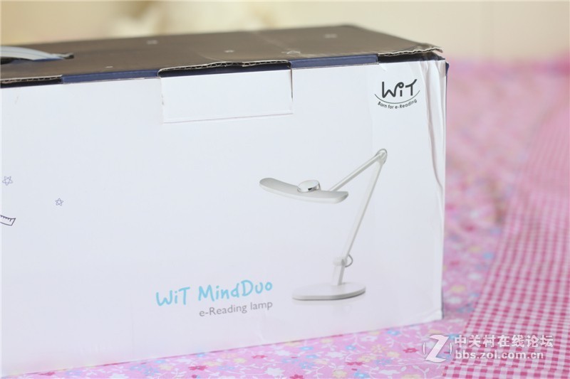＃你，需要一盏智慧的灯＃明基WiT MindDuo台灯开箱体验