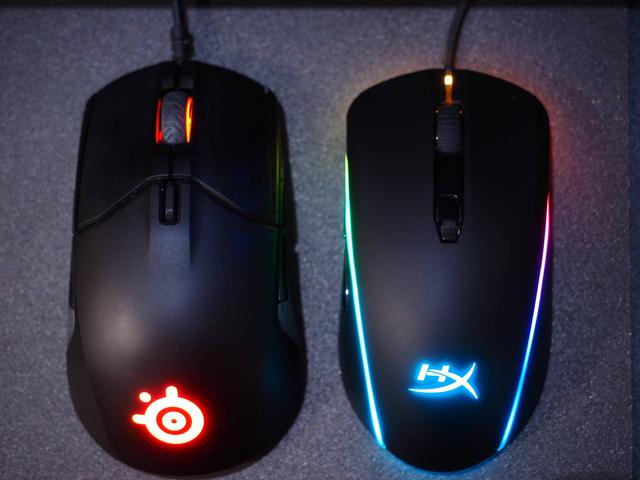 HyperX 巨浪RGB 鼠标 配复仇之焰 Fury S Speed评测