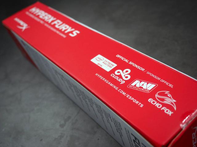 HyperX 巨浪RGB 鼠标 配复仇之焰 Fury S Speed评测