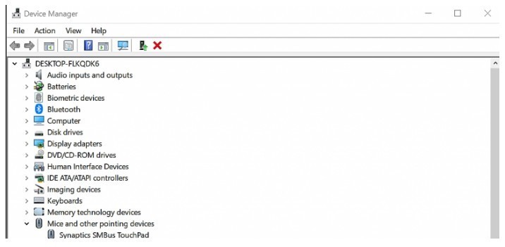 雨后清风教你如何在Windows 10上禁用笔记本电脑触摸板