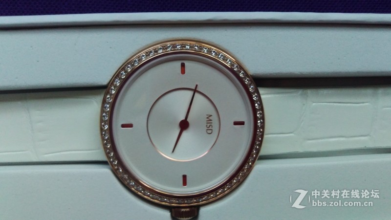 朵唯MISD智能宝石腕表试用之 一见倾心 爱不释手