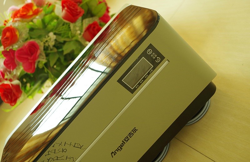 净水器哪家强 安吉尔上手待装 附开箱视频