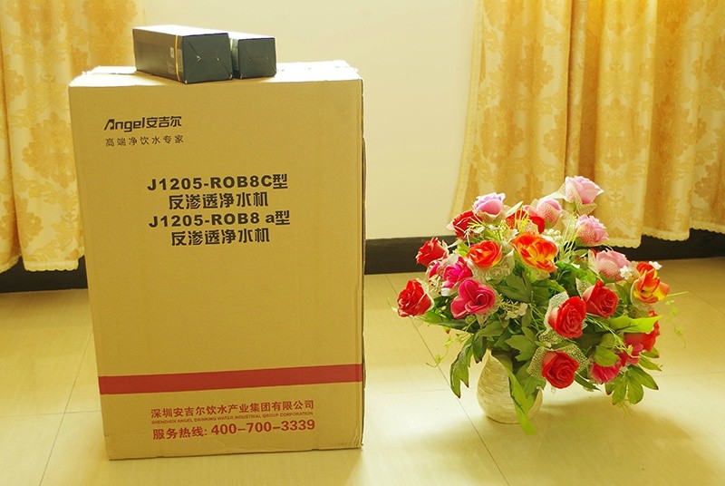 净水器哪家强 安吉尔上手待装 附开箱视频