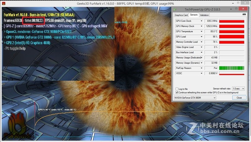 GIGABYTE P37X烧机分享与Smart update介绍
