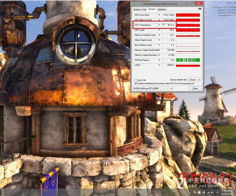 GIGABYTE P37X烧机分享与Smart update介绍
