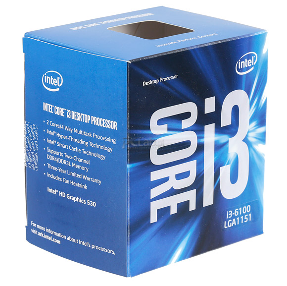 Core i3-6100/6300/6320处理器测试
