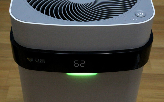 #净化呼吸贝昂X3百人试用# 无耗材贝昂X3 细节精致的家庭必备净化器！