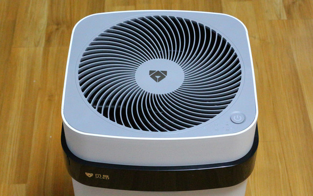 #净化呼吸贝昂X3百人试用# 无耗材贝昂X3 细节精致的家庭必备净化器！