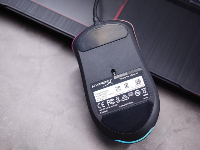 HyperX 巨浪RGB 鼠标 配复仇之焰 Fury S Speed评测