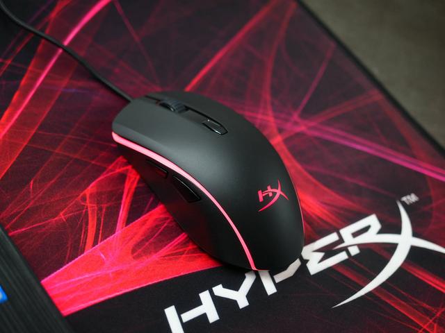 HyperX 巨浪RGB 鼠标 配复仇之焰 Fury S Speed评测